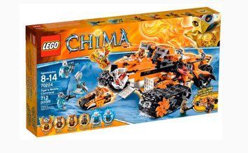 Конструктор LEGO Legends Of Chima Командний центр Тигрів (70224) T6340K фото