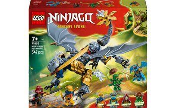 Конструктор LEGO NINJAGO Битва ніндзя-дракона Рію (71855) T8789K фото