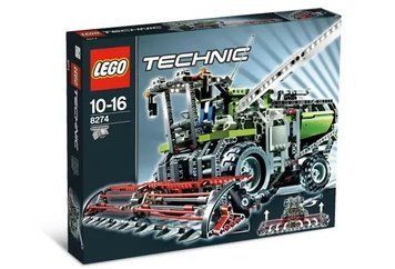 Конструктор LEGO Technic Combine Harvester Уборочный комбайн (8274) T7623K фото
