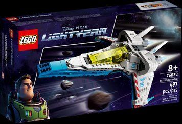 Конструктор LEGO Disney Зорей XL- 15 (76832) T3498 фото