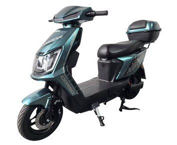 Corso &laquo;CONDOR&raquo; 1500W літій-залізо-фосфатний 72V/30Ah Green Електроскутер T2897D фото