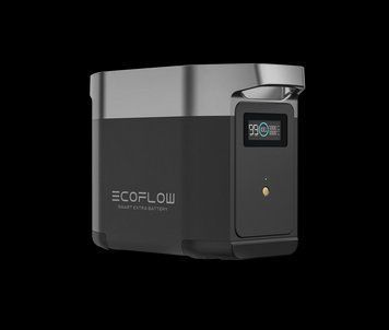 EcoFlow DELTA 2 Extra Battery (ZMR330EB, EFD330-EB) Дополнительная батарея для зарядной станции T6091I фото