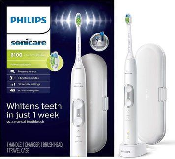 Philips Sonicare 6100 White Электрическая зубная щетка T7591V фото