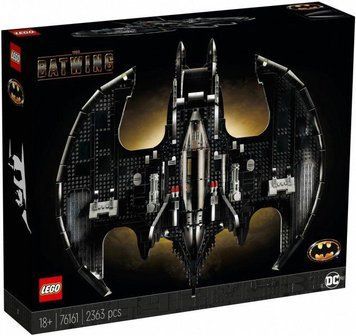 Конструктор LEGO Super Heroes Бэтвинг 1989 (76161) T3969 фото