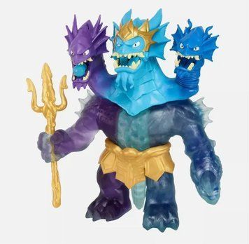 Игрушка-тянучка heroes of goo jit zu гуджитсу король гидра T8842K фото
