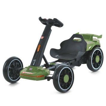 Bambi M 6072 Green Дитячий електрокарт T3988L фото