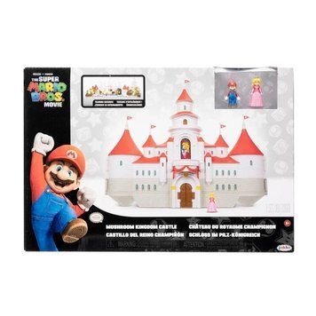Jakks Pacific Super Mario Movie Mushroom Kingdom Castle Peach Игровой набор T1731V фото