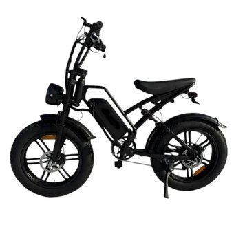 ECOBIKE e-Motion V9 60V 21Ah 1000W Black Електровелосипед T1719A фото