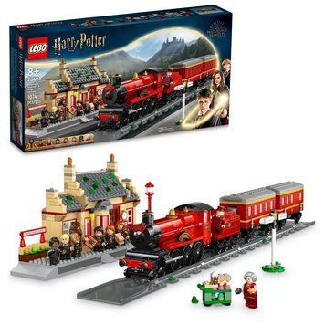 Конструктор LEGO 76423 Harry Potter Hogwarts Express & Hogsmeade Station Train Set T2421E фото