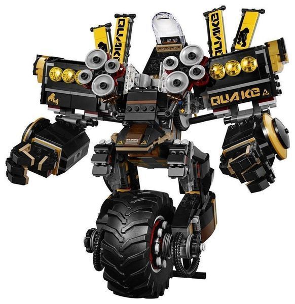 Конструктор Lego Ninjago Movie Робот землетрусів Коула 70632 T2662 фото