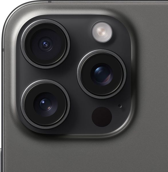 IPhone 15 Pro 256GB Black Titanium Apple A17 Pro 3274 мАг T3111 фото