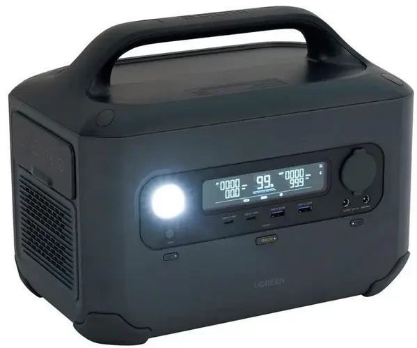 Ugreen Power Roam 1200 Портативна зарядна станція 1200 Вт, 1024 Вт&middot;г T9505K фото