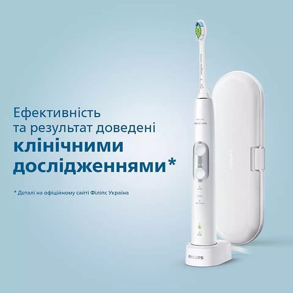 Philips Sonicare 6100 White Электрическая зубная щетка T7591V фото