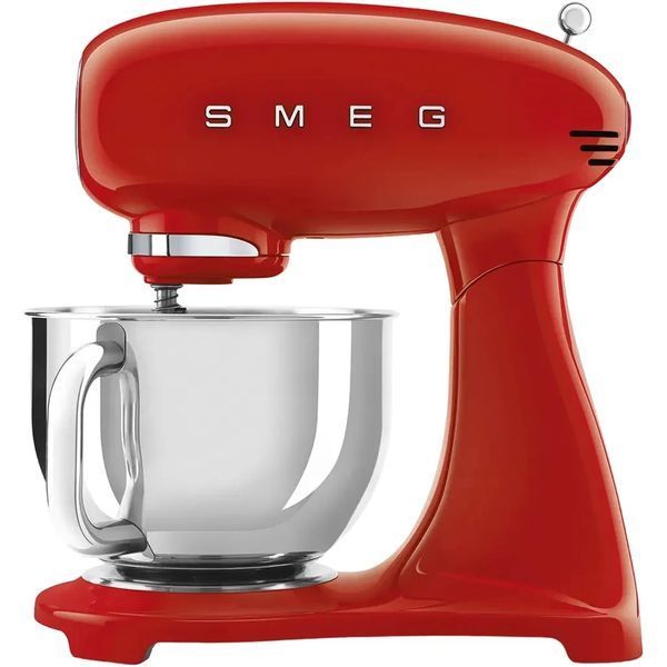 Smeg SMF03RDEU Планетарний міксер 0,8 кВт 4,8 л T6054 фото