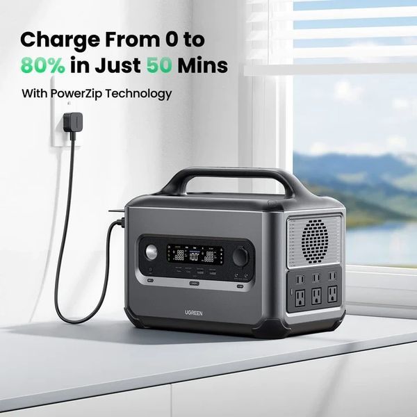 Ugreen Power Roam 1200 Портативна зарядна станція 1200 Вт, 1024 Вт&middot;г T9505K фото