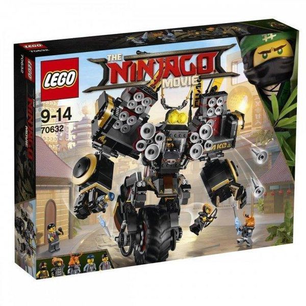 Конструктор Lego Ninjago Movie Робот землетрусів Коула 70632 T2662 фото