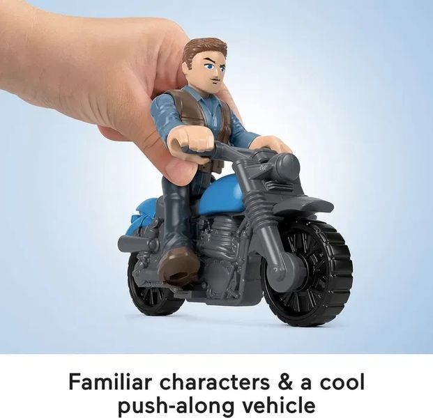 Imaginext Jurassic World Парк Юрського Періоду Адвент календар T3355K фото