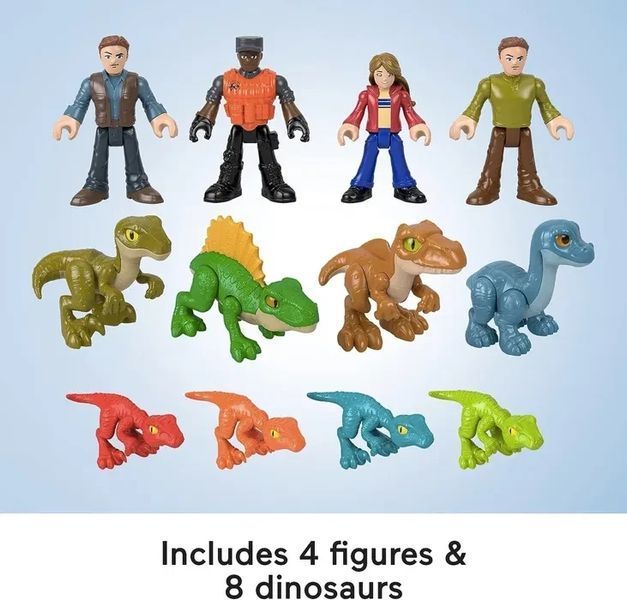 Imaginext Jurassic World Парк Юрського Періоду Адвент календар T3355K фото