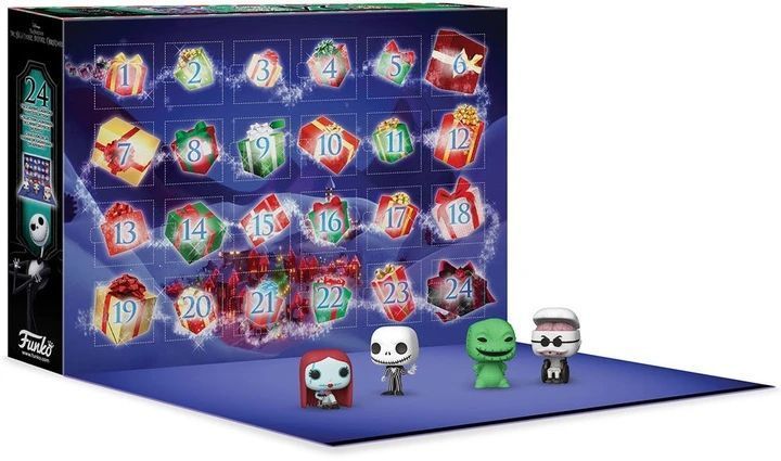 Funko POP! Advent Calendar The Nightmare Before Christmas Адвент календар T5928K фото