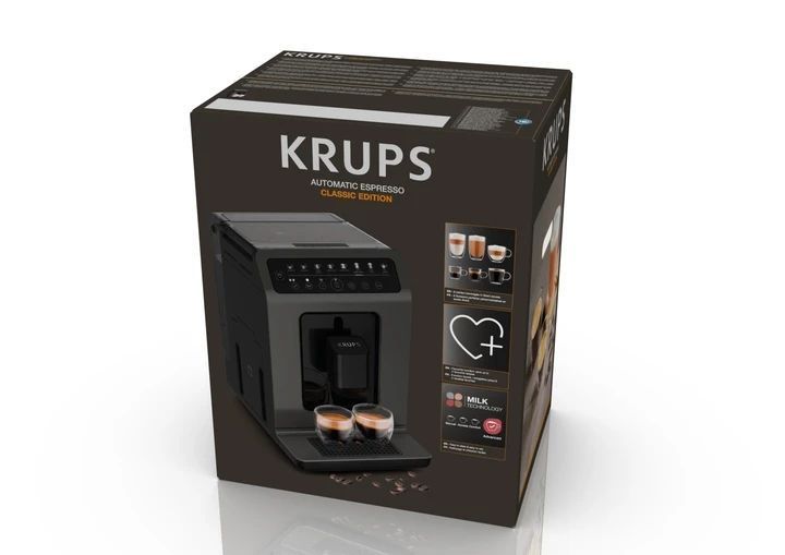 KRUPS EA89ZB10 Кавомашина автоматична T3179A фото