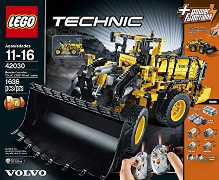 Конструктор LEGO Technic Навантажувач Volvo L350F (42030) T5128K фото