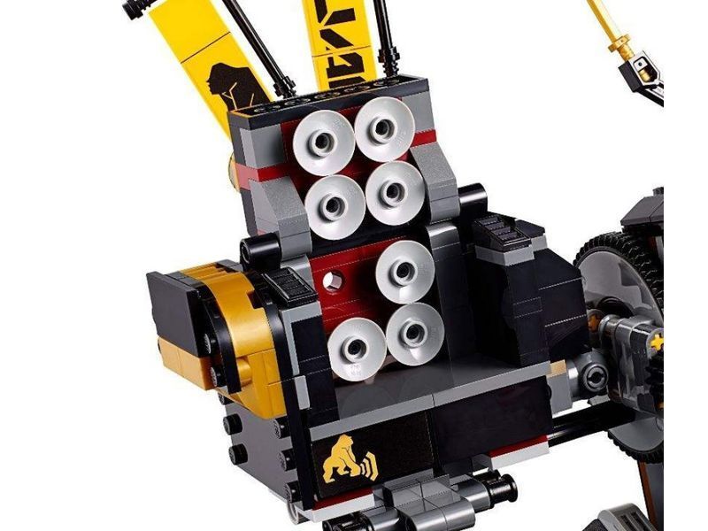 Конструктор Lego Ninjago Movie Робот землетрусів Коула 70632 T2662 фото