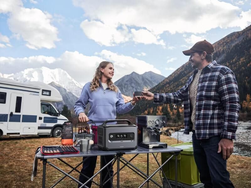 Ugreen Power Roam 1200 Портативна зарядна станція 1200 Вт, 1024 Вт&middot;г T9505K фото
