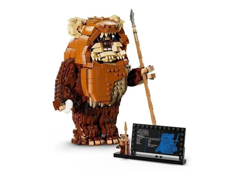 Конструктор LEGO Star Wars 75430 Евок Уікет T9492K фото
