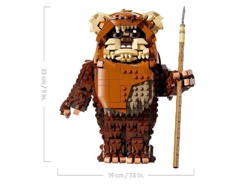 Конструктор LEGO Star Wars 75430 Евок Уікет T9492K фото
