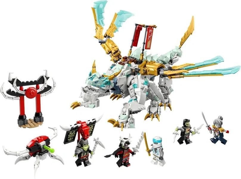 Конструктор LEGO Ninjago Крижаний дракон Зейна (71786) T6903 фото