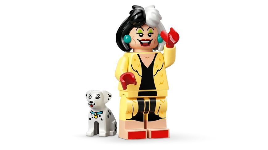Конструктор LEGO Disney 43277 Автомобіль Круелли де Віль T2866K фото