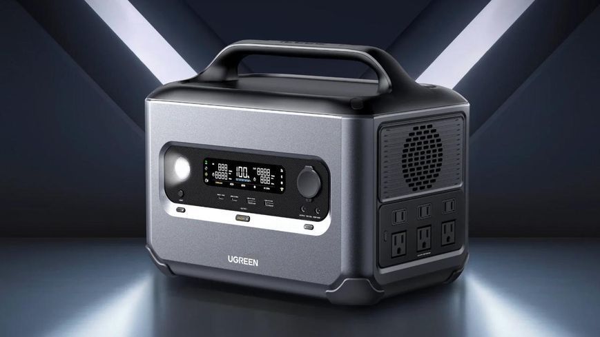 Ugreen Power Roam 1200 Портативна зарядна станція 1200 Вт, 1024 Вт&middot;г T9505K фото
