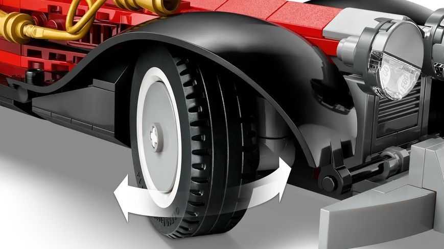 Конструктор LEGO Disney 43277 Автомобіль Круелли де Віль T2866K фото