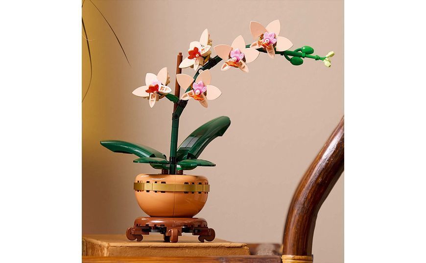 Конструктор LEGO Botanicals Міні орхідея (10343) T4899K фото
