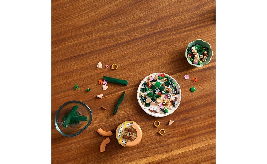 Конструктор LEGO Botanicals Міні орхідея (10343) T4899K фото
