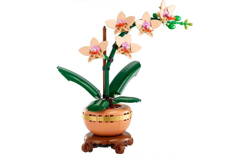 Конструктор LEGO Botanicals Міні орхідея (10343) T4899K фото