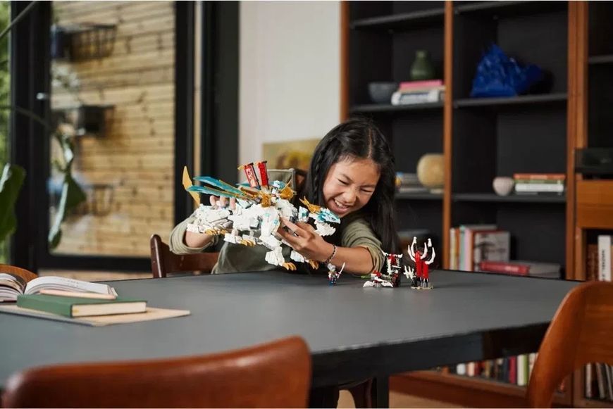Конструктор LEGO Ninjago Крижаний дракон Зейна (71786) T6903 фото