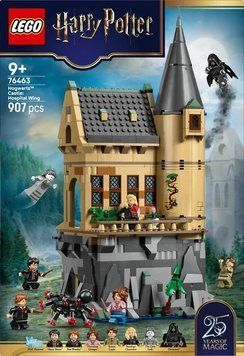Конструктор LEGO Harry Potter Замок Хогвартс: Больничное крыло (76463) T7049K фото
