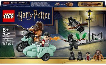 Конструктор LEGO Harry Potter Геґрід і Гаррі: Втеча з Тисової вулиці (76459) T7889K фото
