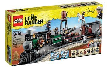 Конструктор LEGO The Lone Ranger Преследование федерального поезда (79111) T5297K фото