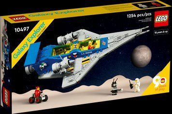 Конструктор LEGO Icons Galactic Explorer Галактичний дослідник (10497) T5206 фото