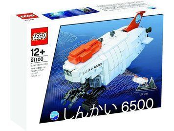 Конструктор LEGO Ideas Shinkai 6500 Submarine (21100) T7498K фото