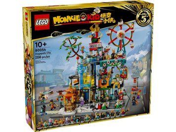 Конструктор LEGO Monkie Kid 5-я годовщина Мегаполис-сити (80054) T7429K фото