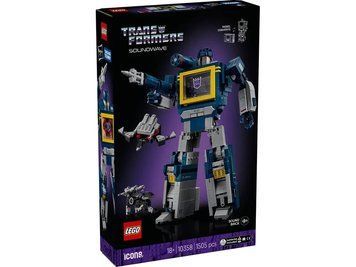 Конструктор LEGO Icons 10358 Трансформери: Саундвейв T9171K фото