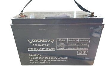 Gel Viper 6-CNF-100 12V 100AH Акумуляторна батарея T1133D фото