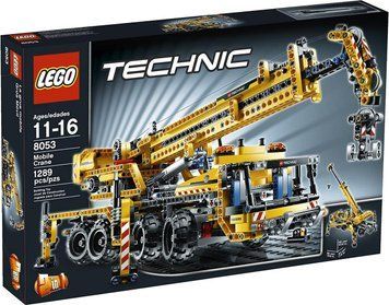 Конструктор LEGO Technic Передвижной кран (8053) T7193K фото