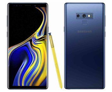 Samsung N960FD Galaxy Note 9 6/128GB Ocean Blue Duos 4000 мАч Samsung Exynos 9 9810 T1067 фото