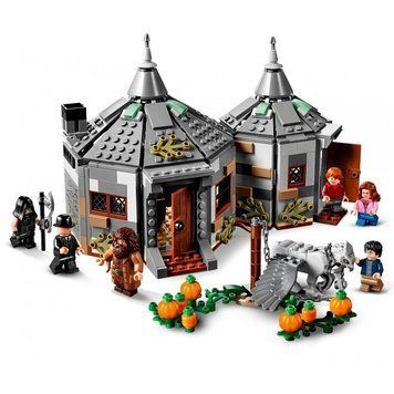 Конструктор LEGO Harry Potter Хижина Хагрида: спасение Клювокрыла 75947 T2517 фото