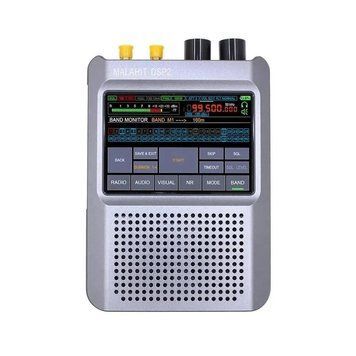 Malahit DSP2 SDR 10кГц-380МГц 404МГц-2ГГц FW2.40 5000мАг Портативний радіоприймач T5320K фото