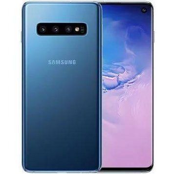 Samsung Galaxy S10 8/128gb Blue SM-G973U Qualcomm Snapdragon 855 3400 мАч T1845 фото